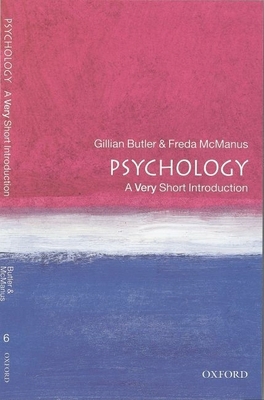 Psychology: A Very Short Introduction 0192853813 Book Cover