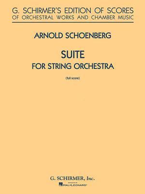 Suite in G for String Orchestra: Full Score 079355196X Book Cover