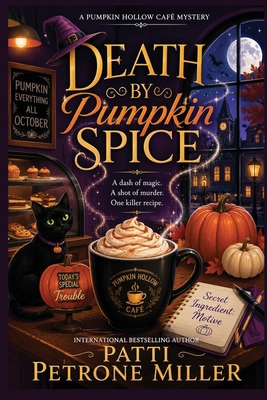 Death by Pumpkin Spice B0HLBWBLCR Book Cover