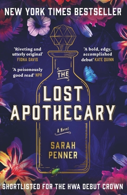 The Lost Apothecary: Over One Million Copies Sold 1800310161 Book Cover
