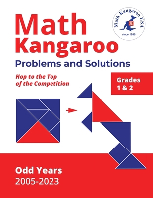 Math Kangaroo Problems and Solutions - Grades 1... B0D8981R12 Book Cover