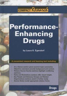 Performace Enhancing Drugs 1601520034 Book Cover