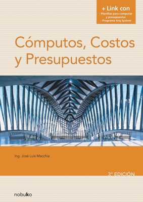 Cómputos, costos y presupuestos [Spanish] 9875842176 Book Cover