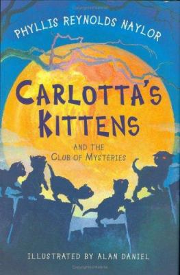 Carlotta's Kittens: And the Club of Mysteries 0689832699 Book Cover