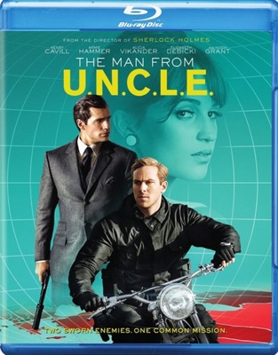 The Man From U.N.C.L.E. B00ZS21J6E Book Cover