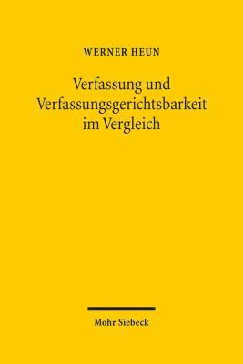 Verfassung Und Verfassungsgerichtsbarkeit Im Ve... [German] 316153557X Book Cover