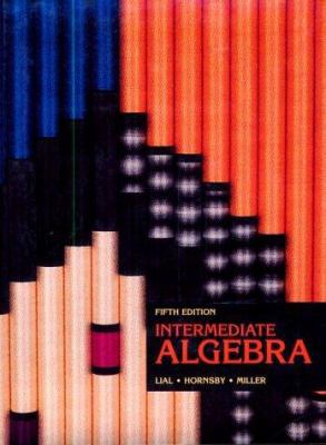 Intermediate Algebra 0673467449 Book Cover