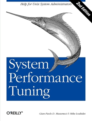 System Performance Tuning 059600284X Book Cover