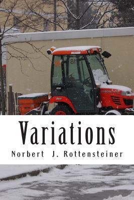 Variations: 4 Kurzgeschichten [German] 1477569049 Book Cover