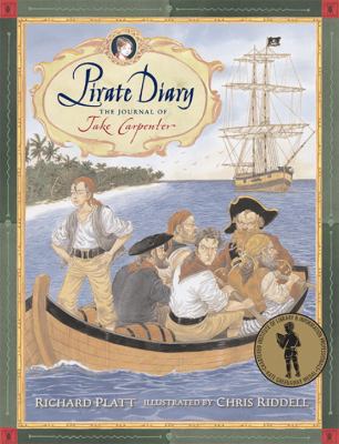 Pirate Diary: The Journal of Jake Carpenter 0763628654 Book Cover