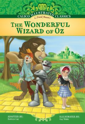 Wonderful Wizard of Oz 1616416211 Book Cover