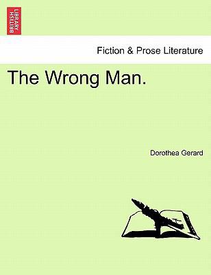 The Wrong Man. 1241192677 Book Cover