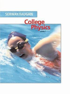College Physics, Volume 1 (with PhysicsNOW) 0534999182 Book Cover