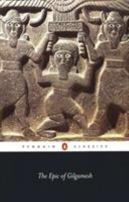 The Epic of Gilgamesh 014044100X Book Cover