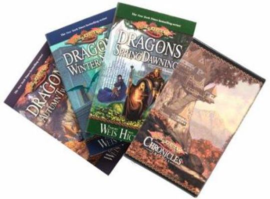 Dragonlance Chronicles Gift Set 0786926813 Book Cover