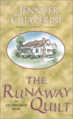 The Runaway Quilt (Elm Creek Quilts Series #4) [Large Print] 0786244720 Book Cover