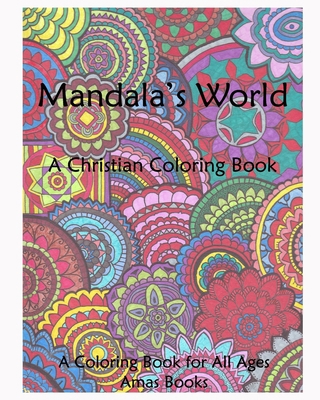 mandala's world B0858TTV34 Book Cover