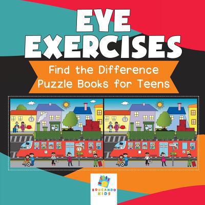 Eye Exercises Find the Difference Puzzle Books ... 1645216446 Book Cover