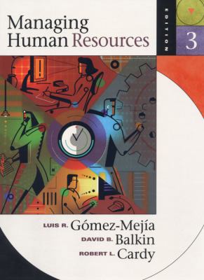 Managing Human Resources B007YXSKN0 Book Cover