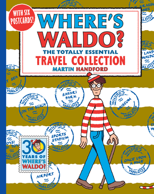 Where's Waldo? the Totally Essential Travel Col... 0763695807 Book Cover
