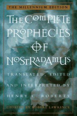 The Complete Prophecies of Nostradamus 0517590921 Book Cover