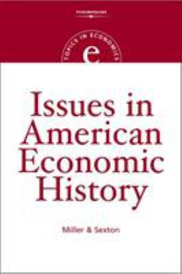 Issues in American Economic History 0324290799 Book Cover