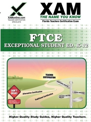 FTCE Exceptional Student Education K-12 1581972741 Book Cover