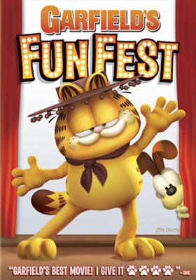 Garfield's Fun Fest B0017XOFCS Book Cover