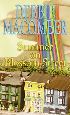 Summer on Blossom Street [Large Print] 1602854548 Book Cover