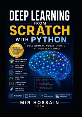 Deep Learning From Scratch with Python: Build N... B0H5R41P78 Book Cover