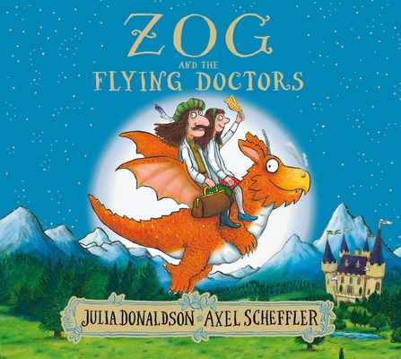 Zog And The Flying Doctors 1407173502 Book Cover