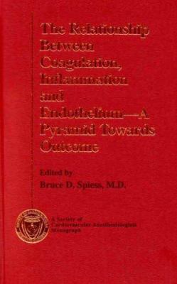 Relationship Between Coagulation, Inflammation ... 0781727588 Book Cover