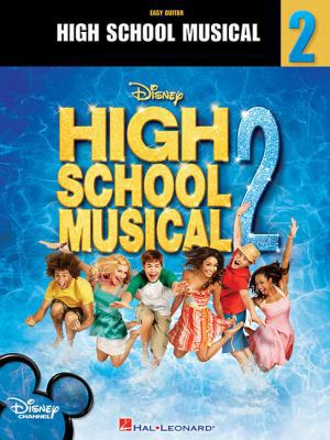 High School Musical 2: Easy Guitar with Notes &... 1423437829 Book Cover