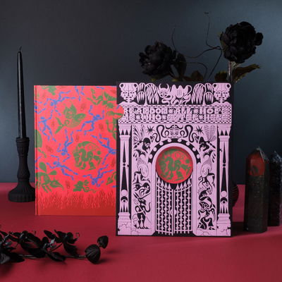 The Inferno: An Illuminated Edition 1948886375 Book Cover