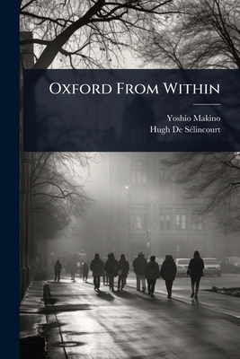 Oxford From Within 1024055728 Book Cover
