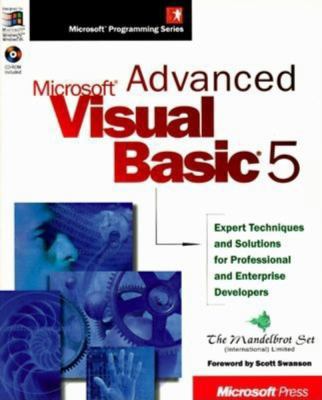 Advanced Microsoft Visual Basic 5 (Microsoft Pr... 1572314141 Book Cover