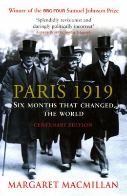 Paris 1919            Book Cover