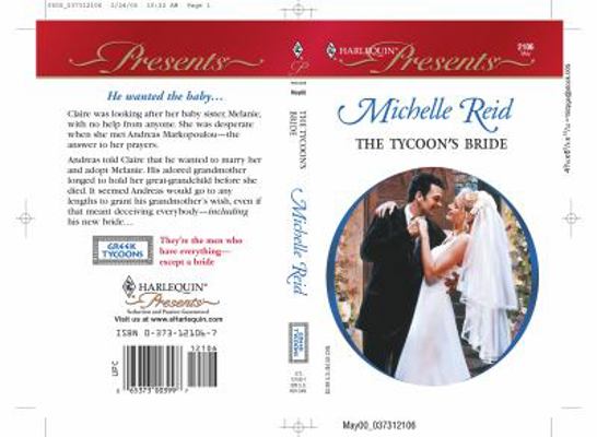 The Tycoon's Bride (The Greek Tycoons) (Harlequ... 0373121067 Book Cover