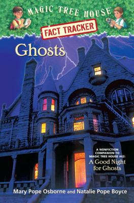 Ghosts: A Nonfiction Companion to a Good Night ... 0375946667 Book Cover