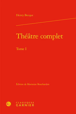 Theatre Complet [French] 2406072584 Book Cover