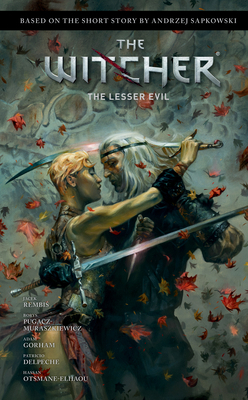 Andrzej Sapkowski's the Witcher: The Lesser Evil 1506726968 Book Cover