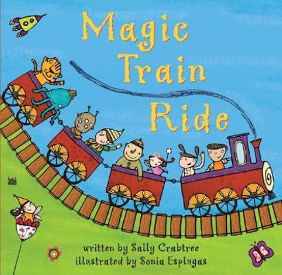 Magic Train Ride 1846861322 Book Cover