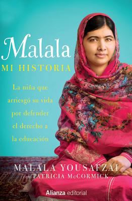 Malala, Mi Historia [Spanish] 8420693316 Book Cover
