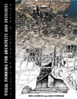 Visual Thinking Arch Designers 0442016417 Book Cover