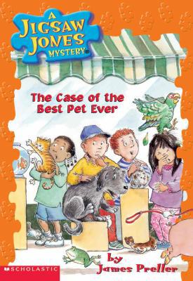 The Case of the Best Pet Ever 0613722272 Book Cover