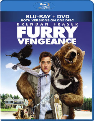 Furry Vengeance            Book Cover