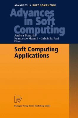 Soft Computing Applications 3790815446 Book Cover