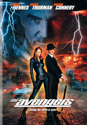 The Avengers B0045HCJQC Book Cover