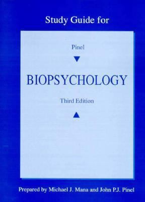 Study Guide for Biopsychology 0205185932 Book Cover