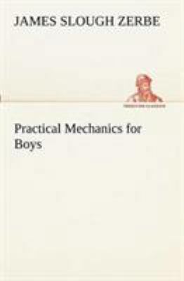 Practical Mechanics for Boys 3849153843 Book Cover